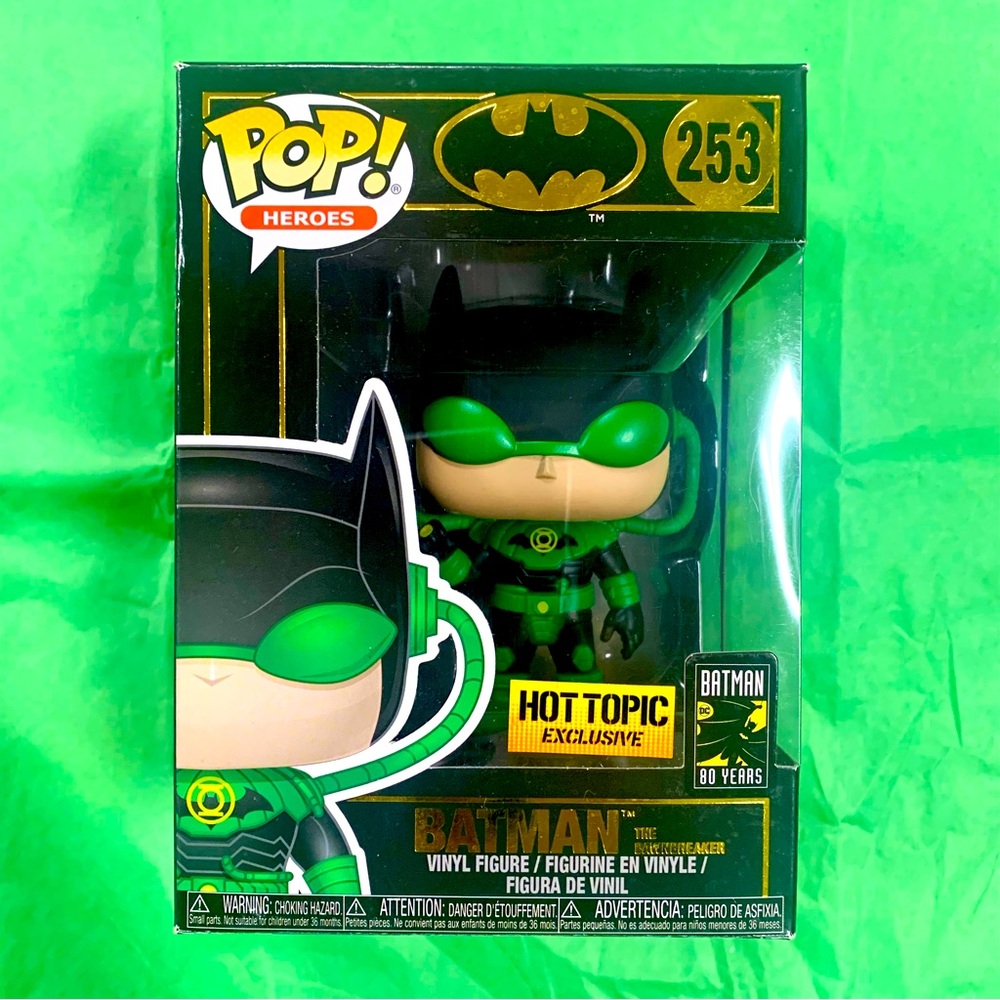 Funko Pop! Batman The Dawnbreaker- Hot Topic Exclusive, 80 Years #253